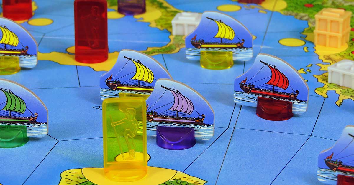 Best Art Themed Board Games For Kids